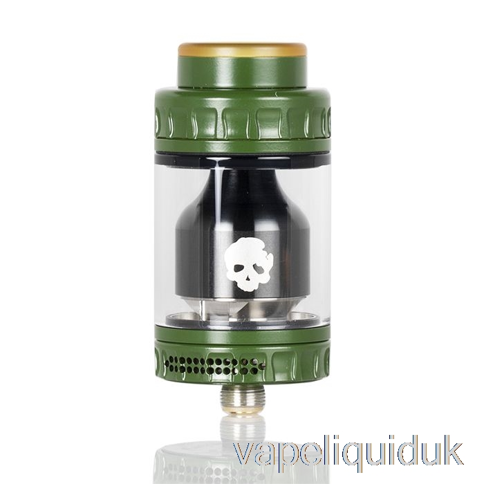 DOVPO x Vaping Bogan BLOTTO RTA Army Green Vape Liquid